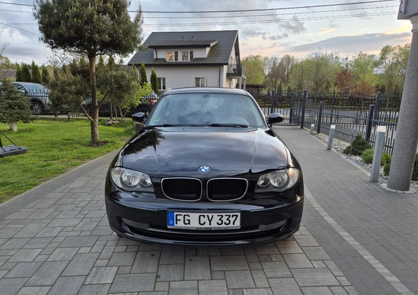 BMW Seria 1 cena 16999 przebieg: 279121, rok produkcji 2009 z Płock małe 211